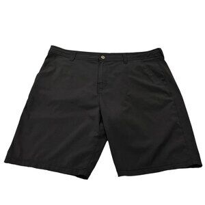 Prana Men's 'Breathe' Hybrid Hiking Shorts, Charcoal, 40